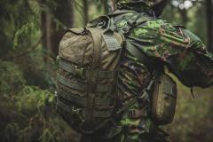 Särmä TST CP15 Combat Pack w. Flat Shoulder Straps. 