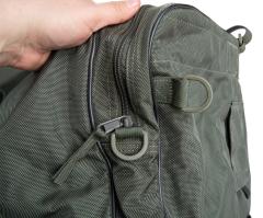 French Holdall, Green, Surplus.