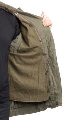 Dutch Field Jacket Liner Vest, Surplus.