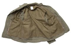 Dutch Field Jacket Liner Vest, Surplus.