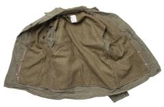 Dutch Field Jacket Liner Vest, Surplus. 