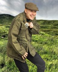 Dutch Field Jacket Liner Vest, Surplus.