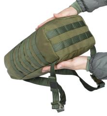 Särmä TST DP10 Roll-Top Day Pack w. Flat Shoulder Straps. Old model with fixed straps