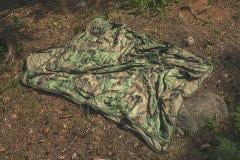 US "Woobie" Poncho Liner, Woodland, Surplus, Unissued. This is also compatible with British jungle sleeping bag.