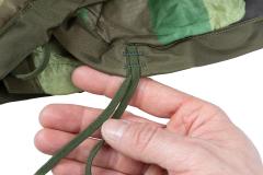 US "Woobie" Poncho Liner, Woodland, Surplus, Unissued. Tie strings for all kinds of setups.
