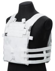 Särmä TST PC18 Plate Carrier w. PALS Cummerbund, M05 Snow Camo, S/M