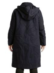 Swedish Women's M56 Greatcoat, Surplus. Coat size: C42