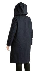 Swedish Women's M56 Greatcoat, Surplus. Coat size: C42