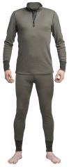 Svala Merino Extreme Zip-Neck Base Layer Set.