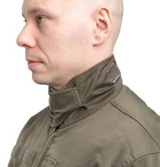 Austrian Anzug 03 Tanker Jacket, Surplus. The collar can be raised.