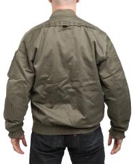 Austrian Anzug 03 Tanker Jacket, Surplus. Small Short jacket, model is 175 cm / 5'9" tall with a 96 cm / 38" chest.