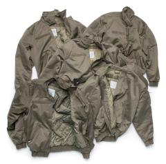 Austrian Anzug 03 Tanker Jacket, Surplus. This lot is quite homogenous.