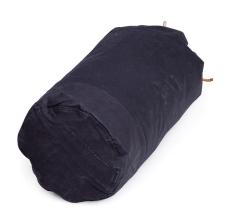 British Canvas Sack, Black, Surplus. Reinforced base.