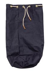 British Canvas Sack, Black, Surplus.
