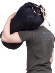 British Canvas Sack, Black, Surplus.