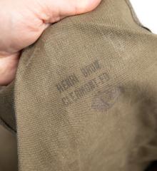 French Canvas Duffle Bag, Surplus.
