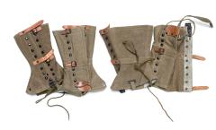 French MLE-1950 Gaiters, Surplus. 