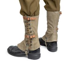 French MLE-1950 Gaiters, Surplus.