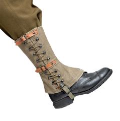 French MLE-1950 Gaiters, Surplus. 