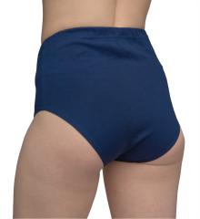 Dutch Eccentric Unisex Swim Pants, Blue, Surplus.