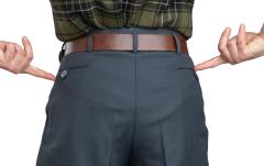 Swedish M60 Service Pants, Surplus.
