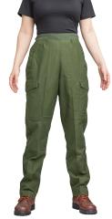 Swedish M70 Womens Field Pants, Green, Surplus