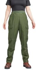 Swedish M70 Women's Field Pants, Green, Surplus. 