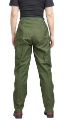 Swedish M70 Women's Field Pants, Green, Surplus.