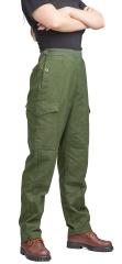 Swedish M70 Women's Field Pants, Green, Surplus.