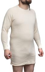 Swedish Undershirt, Long Sleeve, Surplus. Pair with wool frieze pants, and you will look dashing.