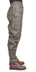 Swedish Women's Work Pants, Gray, Surplus.