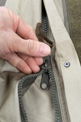BW Sleeping Bag Gore-Tex Cover. Zipper pulls on both outside and inside.