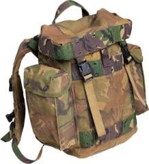 Dutch Day Pack, 35 l, DPM, Surplus. A used pack.