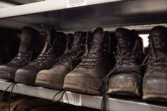 BW Mountain Troop Boots, surplus. Some have been used more, some less. They are all intact and usable. Mud can be cleaned off.