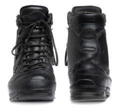 BW Mountain Troop Boots, surplus.