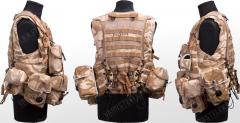 British Osprey load bearing vest package, Desert DPM, surplus.