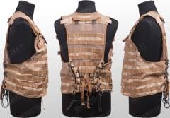 British Osprey load bearing vest package, Desert DPM, surplus.