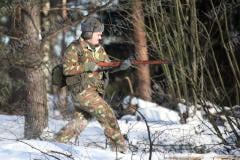 Finnish M62 trousers, surplus.