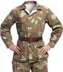 Finnish M62 camouflage jacket, surplus