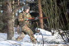 Finnish M62 camouflage jacket, surplus.