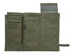 Mil-Tec foldable map case, BW-model, olive drab.