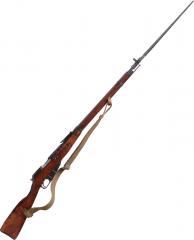 Soviet M91/30 spike bayonet, surplus. Rifle not included.
