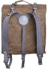 NVA Y-suspenders, Gray, Surplus. This is how they are attached to the pack (not included).