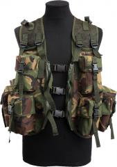 British General Ops combat vest, DPM, surplus.