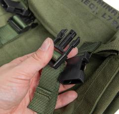 British Flare Kit Bag, Green, Surplus.