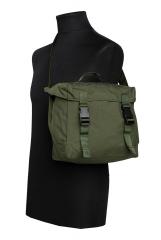 British Flare Kit Bag, Green, Surplus.