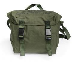 British Flare Kit Bag, Green, Surplus.