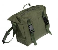 British Flare Kit Bag, Green, Surplus. 