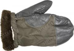 BW mittens, olive drab, surplus.