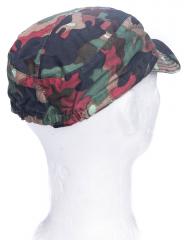 Swiss M83 Field Cap, Alpenflage, Surplus.